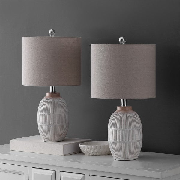 Camagna 21 in. Resin Table Lamp - Set of 2