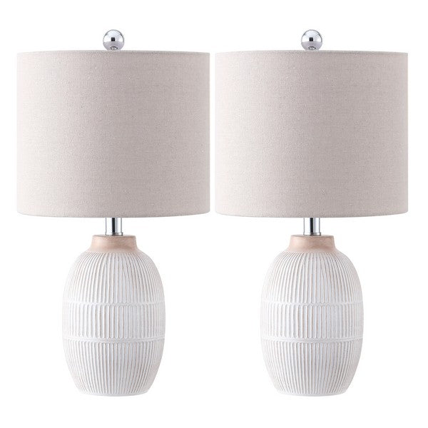 Camagna 21 in. Resin Table Lamp - Set of 2