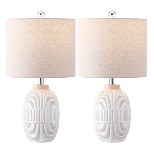 Camagna 21 in. Resin Table Lamp - Set of 2
