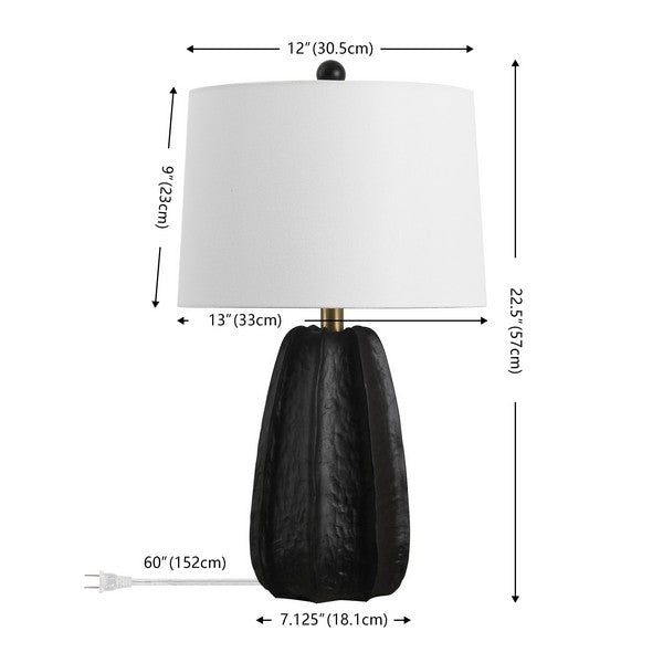 Fossara Resin Table Lamp - Set of 2