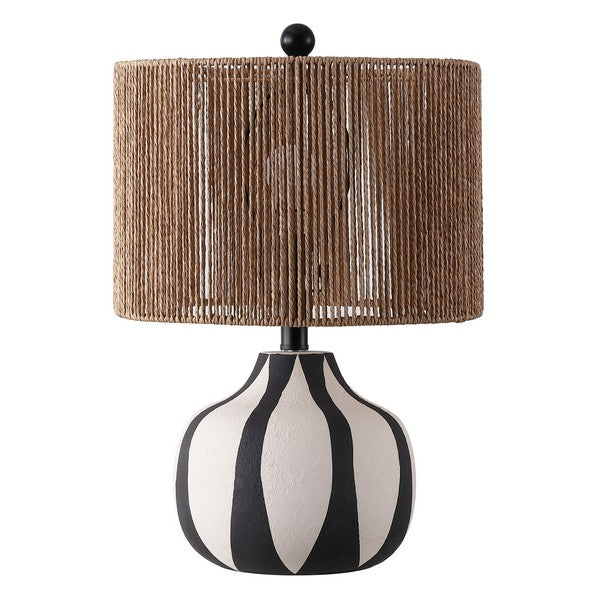 Sarmato 20 in. Ceramic Table Lamp