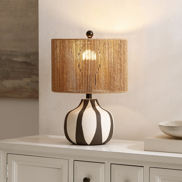 Sarmato 20 in. Ceramic Table Lamp