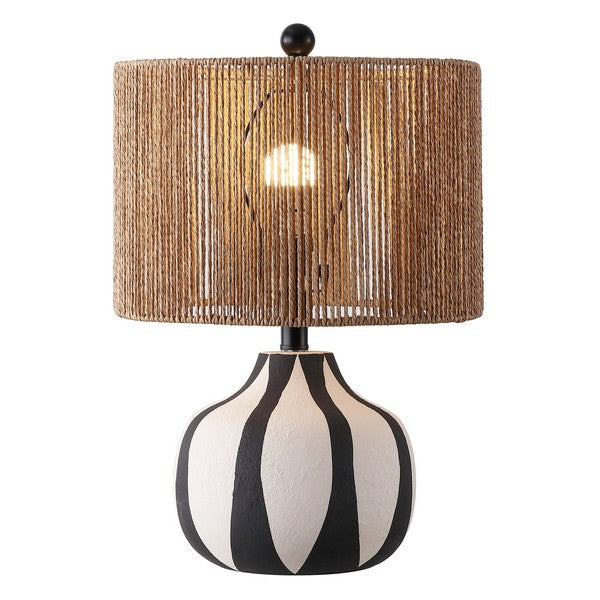 Sarmato 20 in. Ceramic Table Lamp