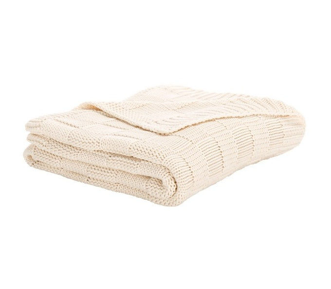 Liguori 60 in. Cotton Throw