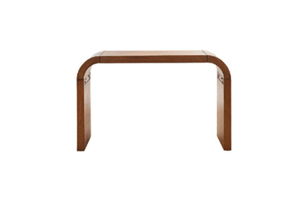 Hurste Curved 52 in. Console Table - Natural