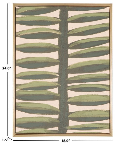 Linen Garden 23 in. Wall Art