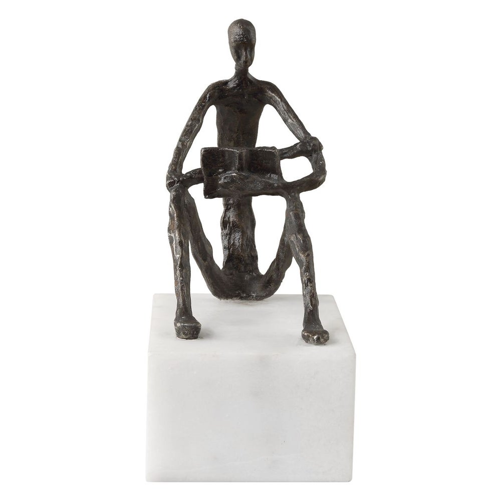Bronze Chapters Sculpture