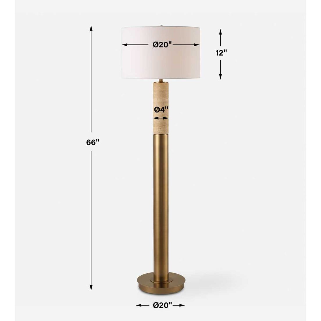 Fanna 66 in. Floor Lamp