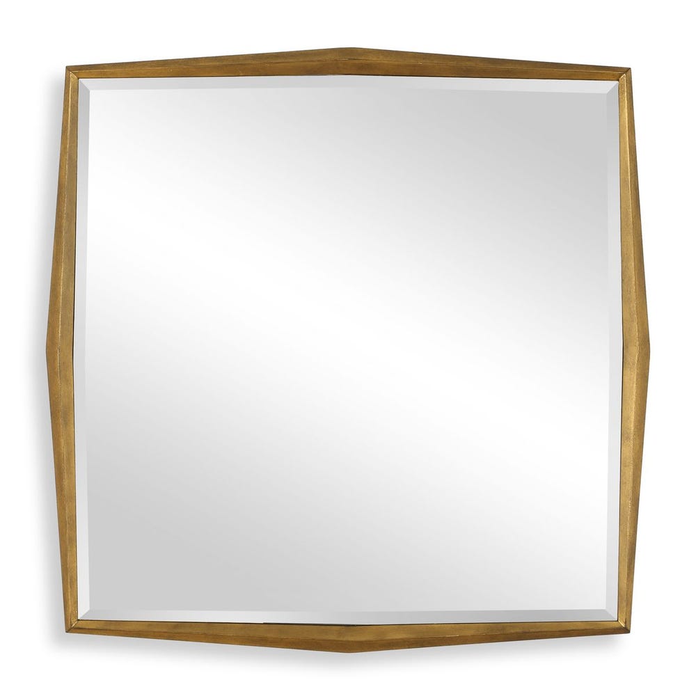 Piave 40 in. Wood Frame Mirror