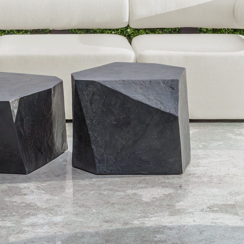 Brunico 24 in. Outdoor Accent Table