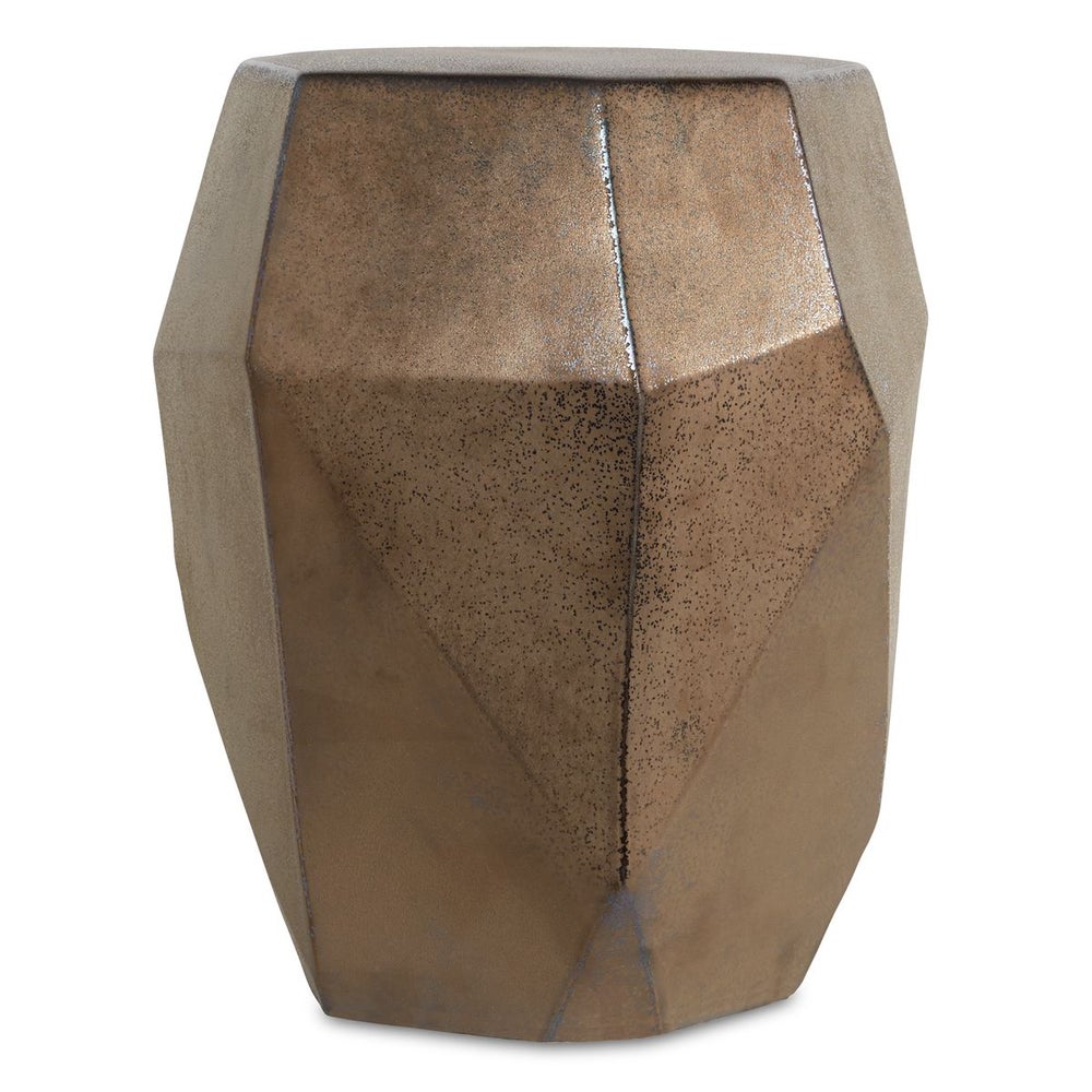 Biagio 18 in. Ceramic Accent Table