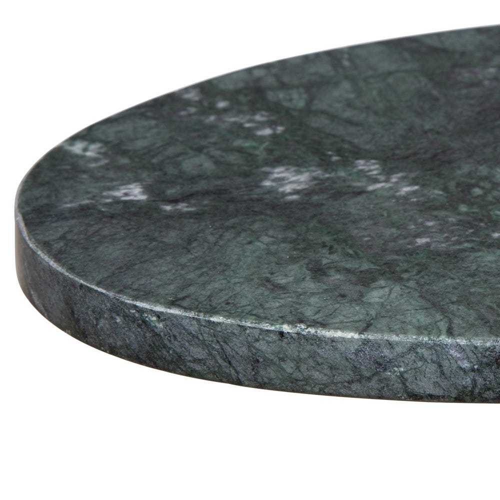 Revine 24 in. Marble Top Accent Table