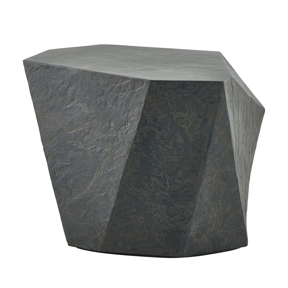 Brunico 24 in. Outdoor Accent Table