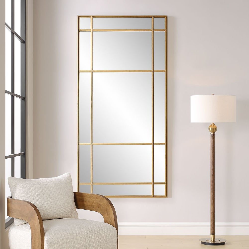 Gotto 80 in. Mirror - Gold