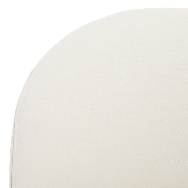 Gandino Velvet Accent Chair - Cream