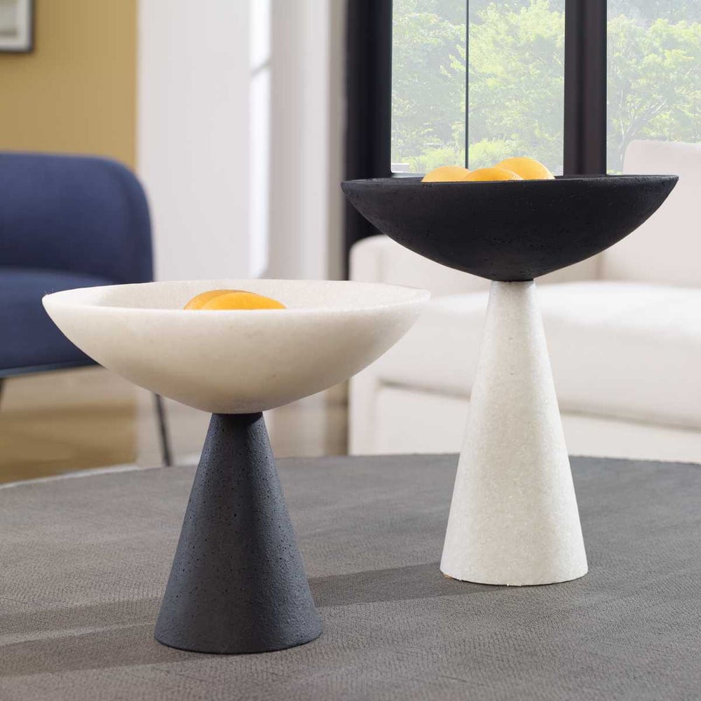 Bornato Black and White Bowl - Set of 2