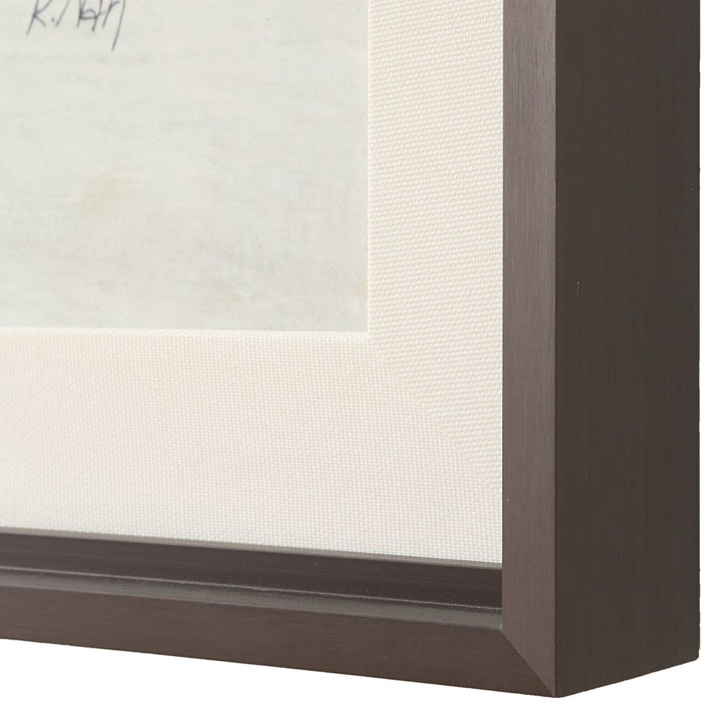 Veil of Dusk 52 in. Framed Prints - Set of 2