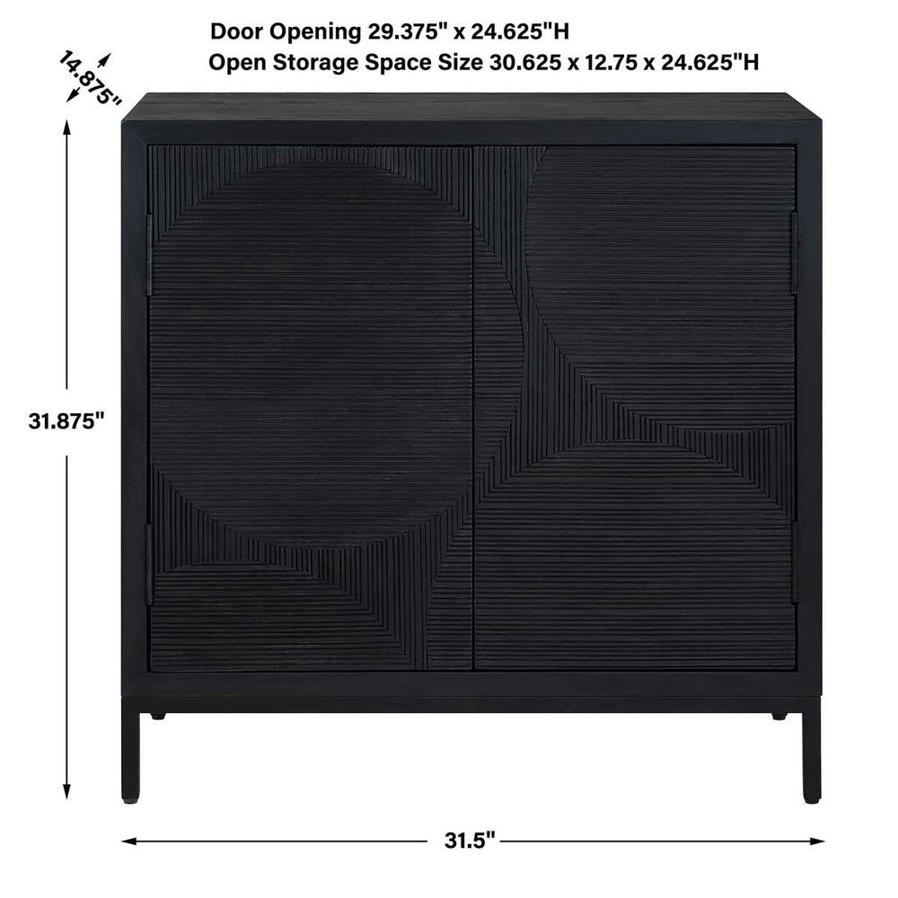 Besate 32 in. 2 Door Cabinet