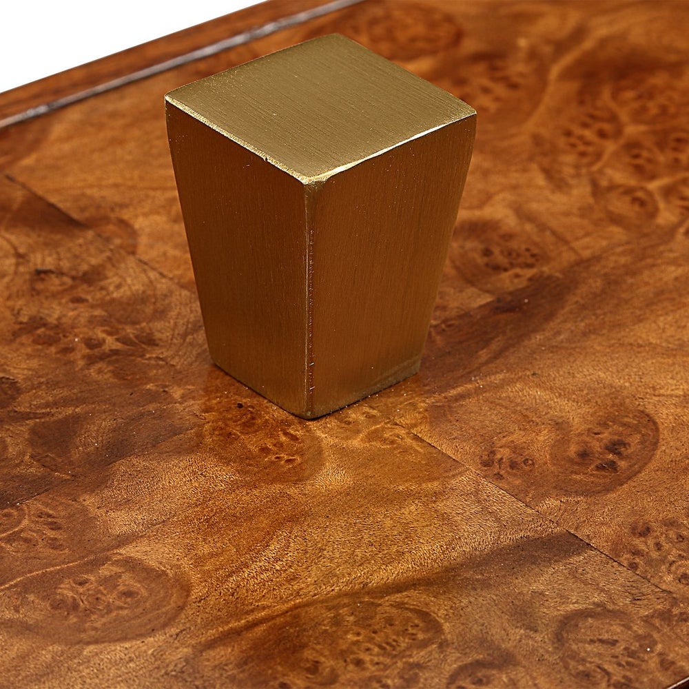 Domicella Burl Veneer Box