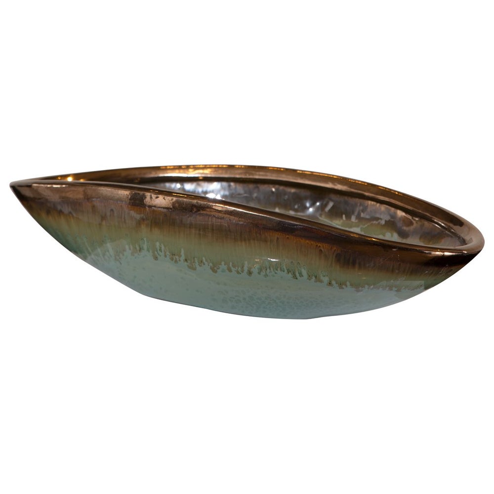 Augusto Earthenware Outdoor Bowl