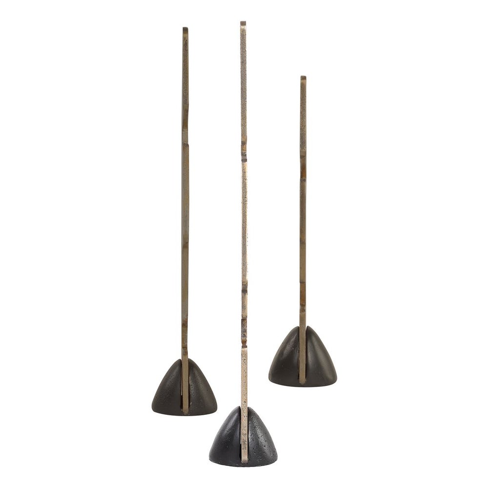 Caminata Bronze Sculptures - Set of 3