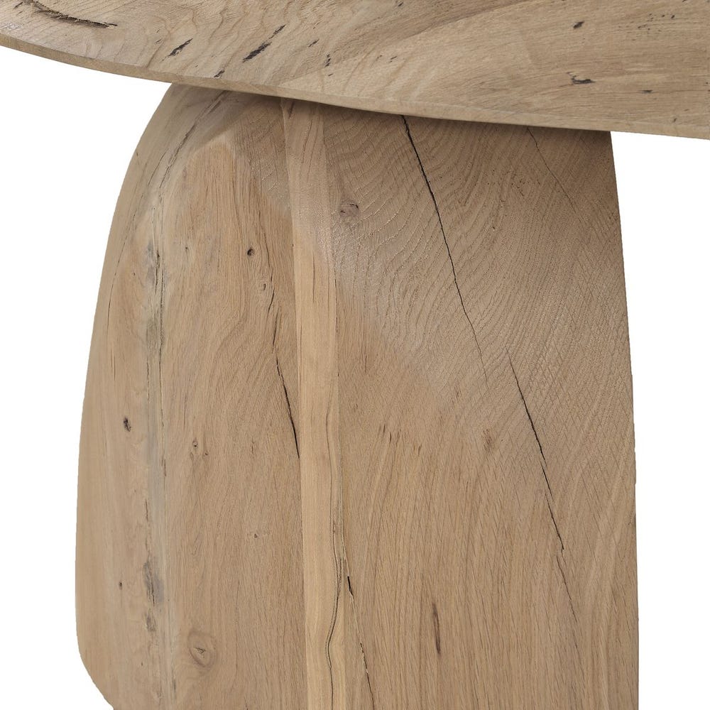 Dignano 60 in. Reclaimed Oak Wood Coffee Table