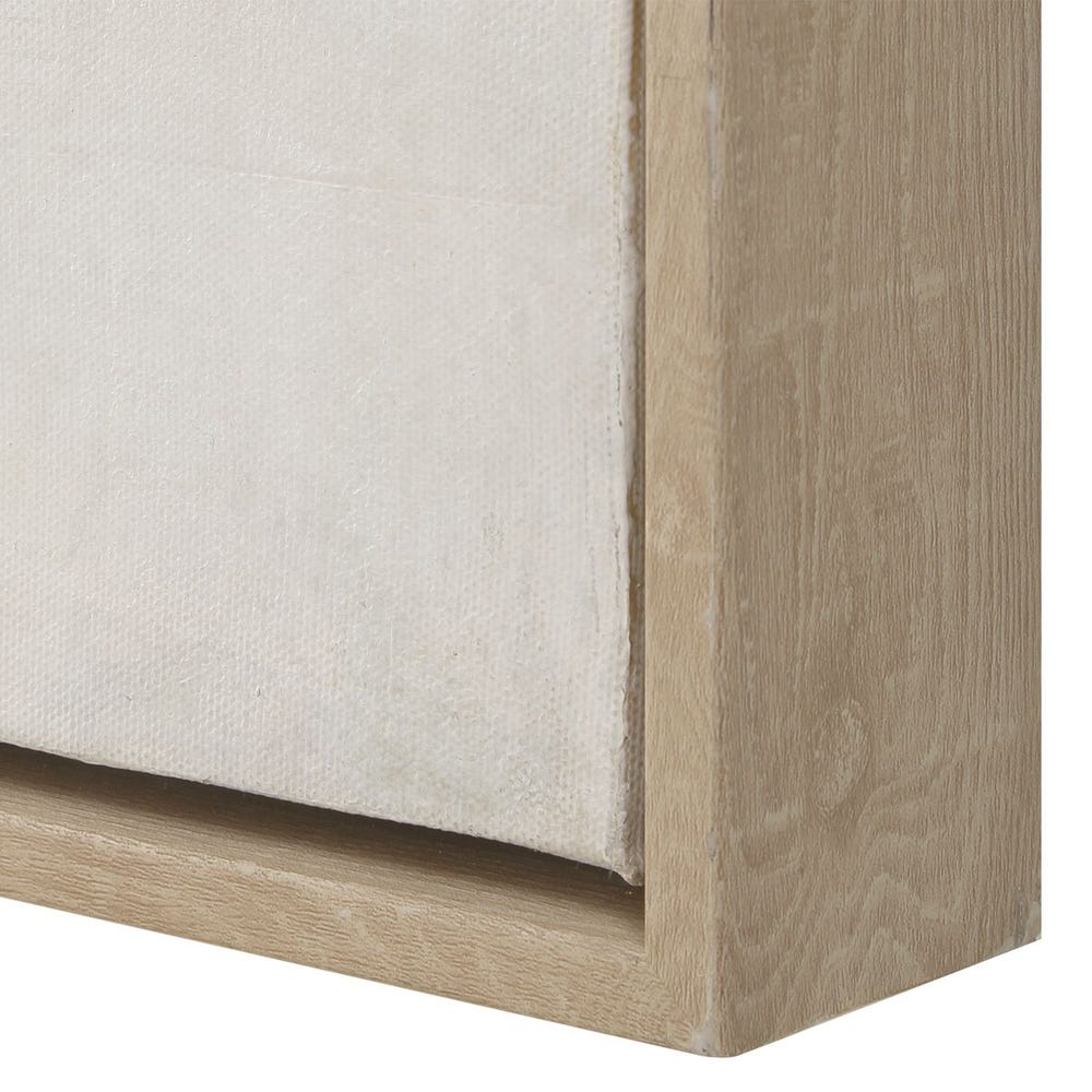 Rust and Rain 51 in. Hand Painted Canvas