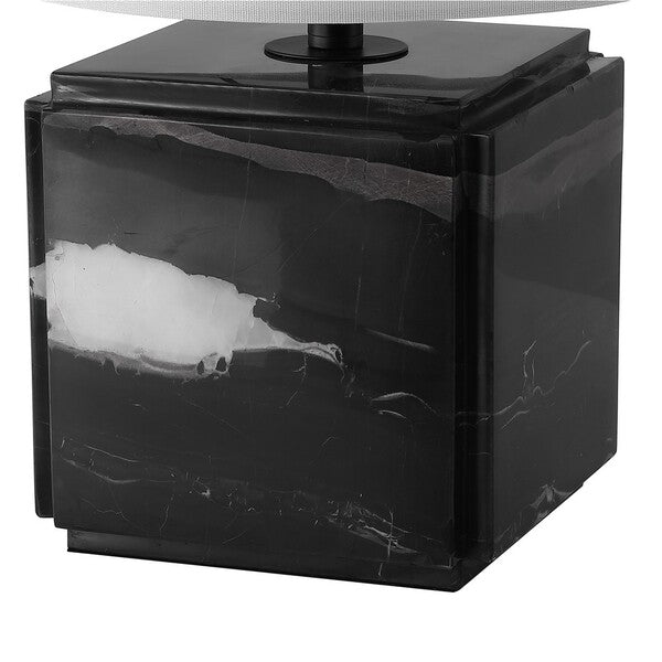 Vertova 15 in. Marble Table Lamp