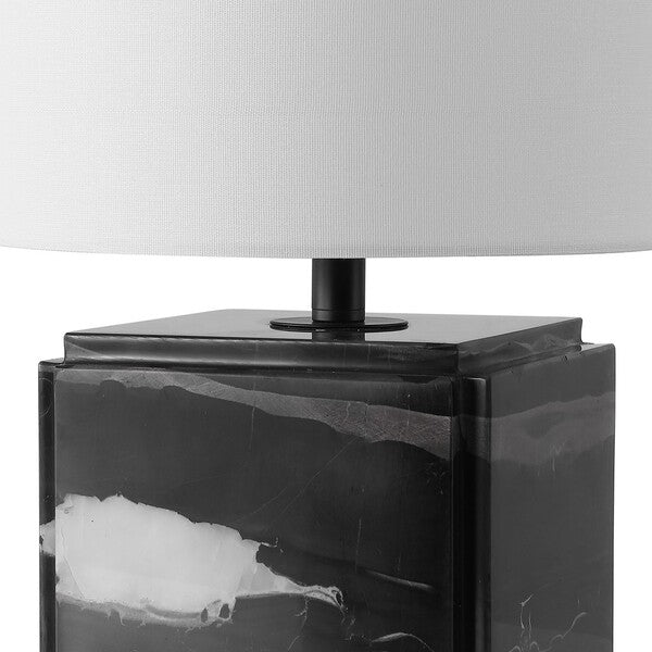 Vertova 15 in. Marble Table Lamp
