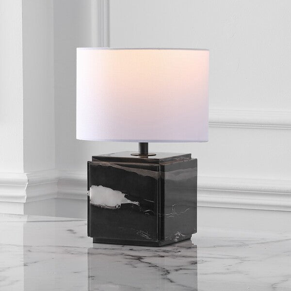 Vertova 15 in. Marble Table Lamp