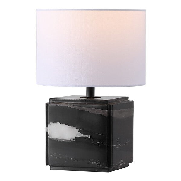 Vertova 15 in. Marble Table Lamp