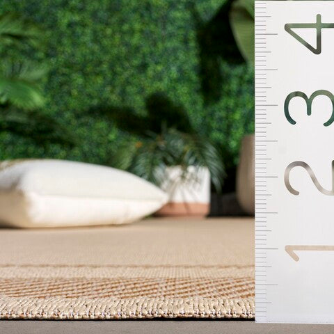 Genuri Power Loomed Outdoor Rug