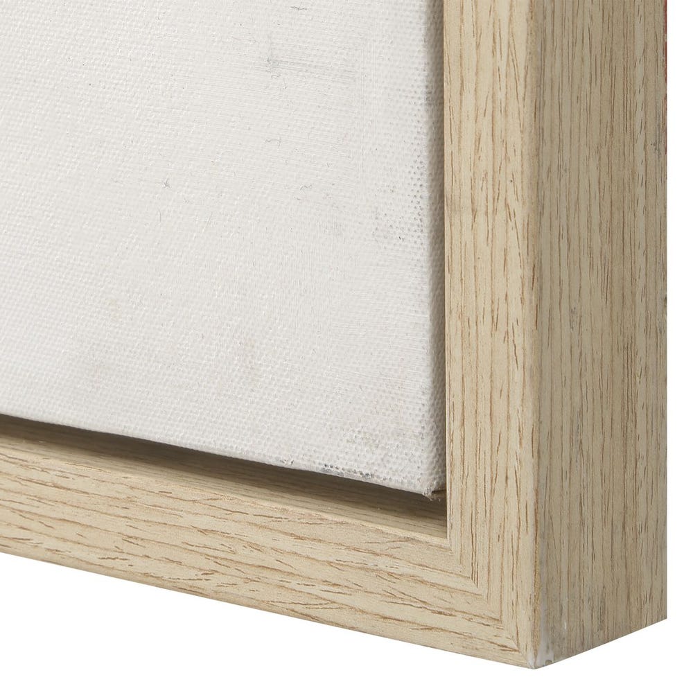 Still Waters 74 in. Hand Painted Canvas