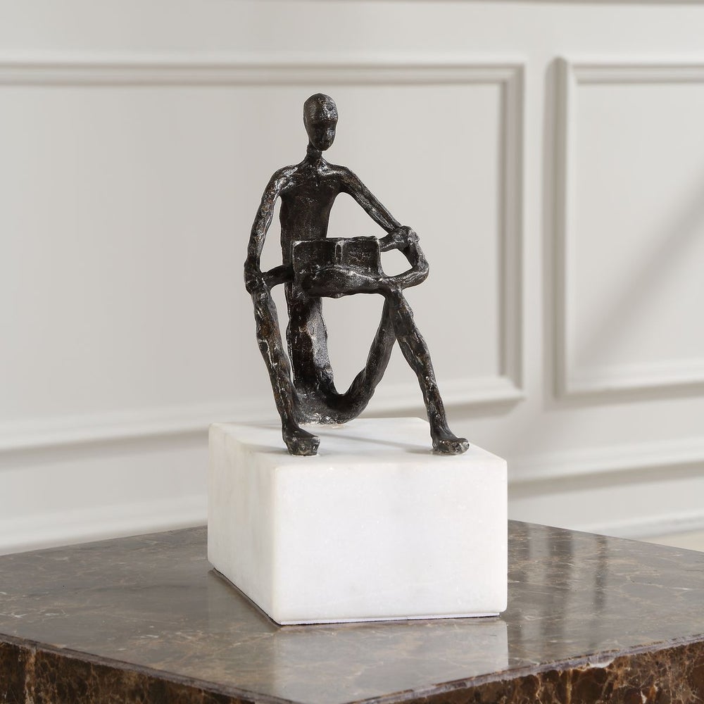 Bronze Chapters Sculpture