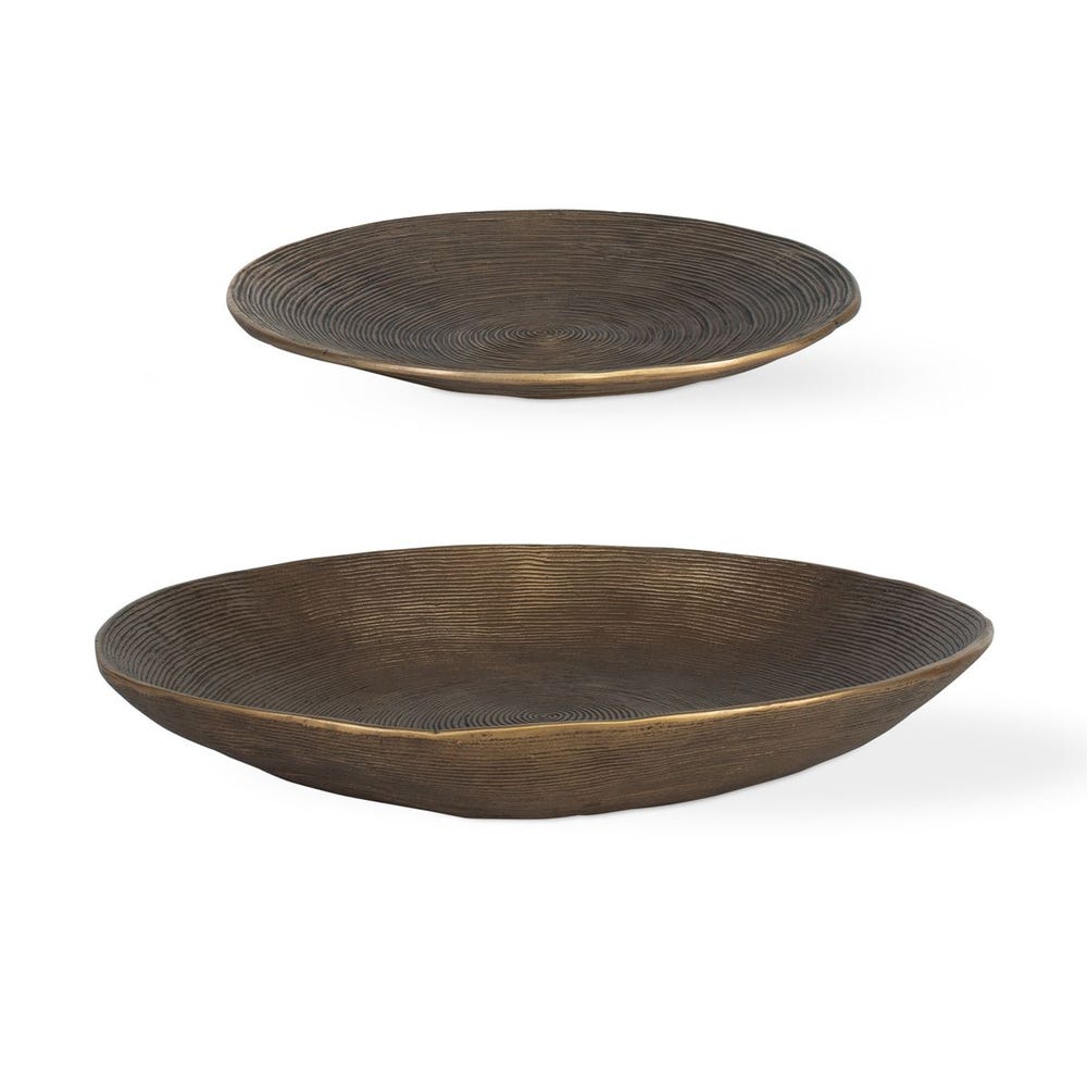 Cagliari Aluminum Bowls - Set of 2
