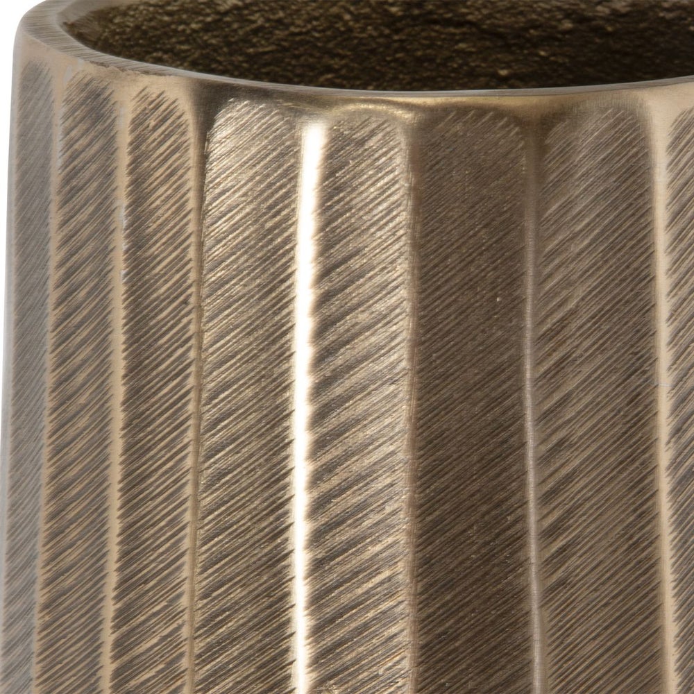 Roisan Cast Aluminum Vase - Set of 2