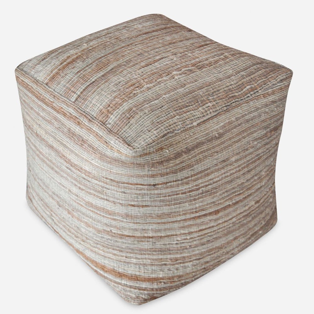 Hero Pouf - Beige