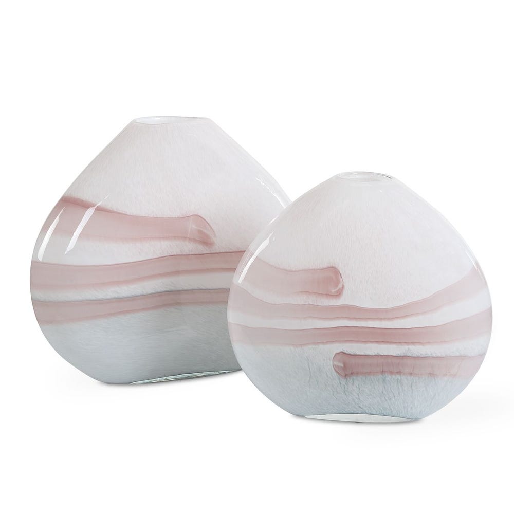 Delia Glass Vase - Set of 2