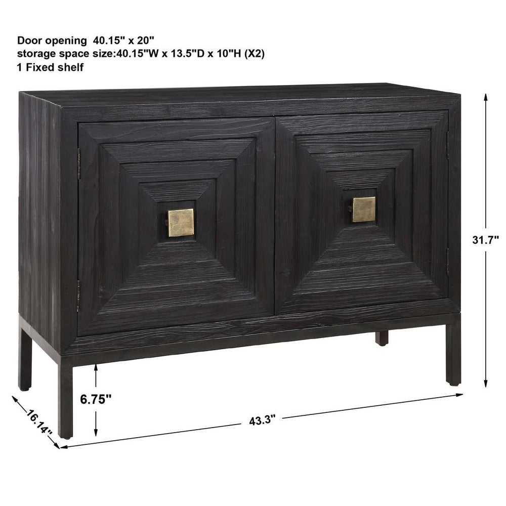 Sonoma 2 Door 43 in. Cabinet