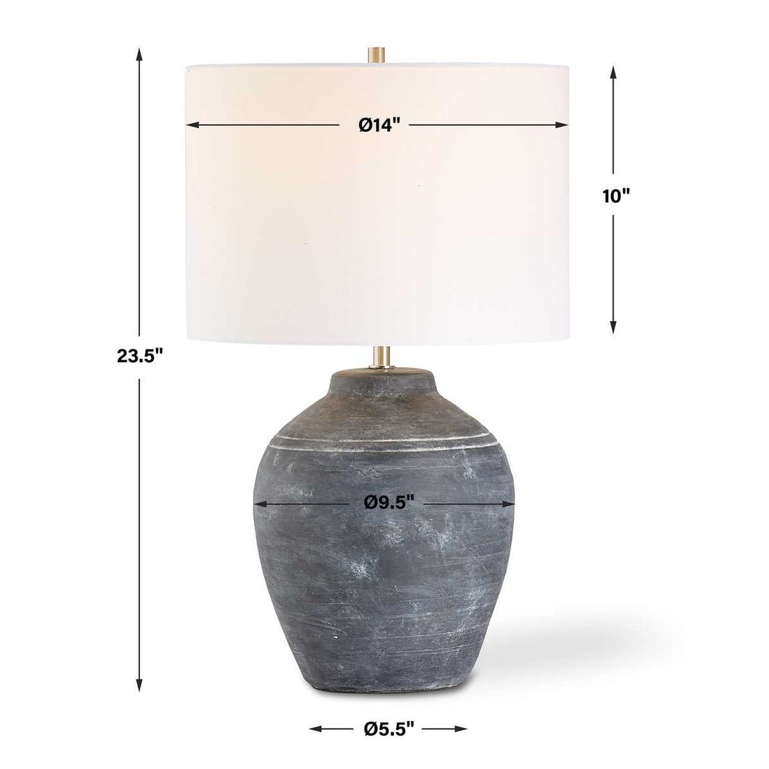 Maiero Ceramic Table Lamp