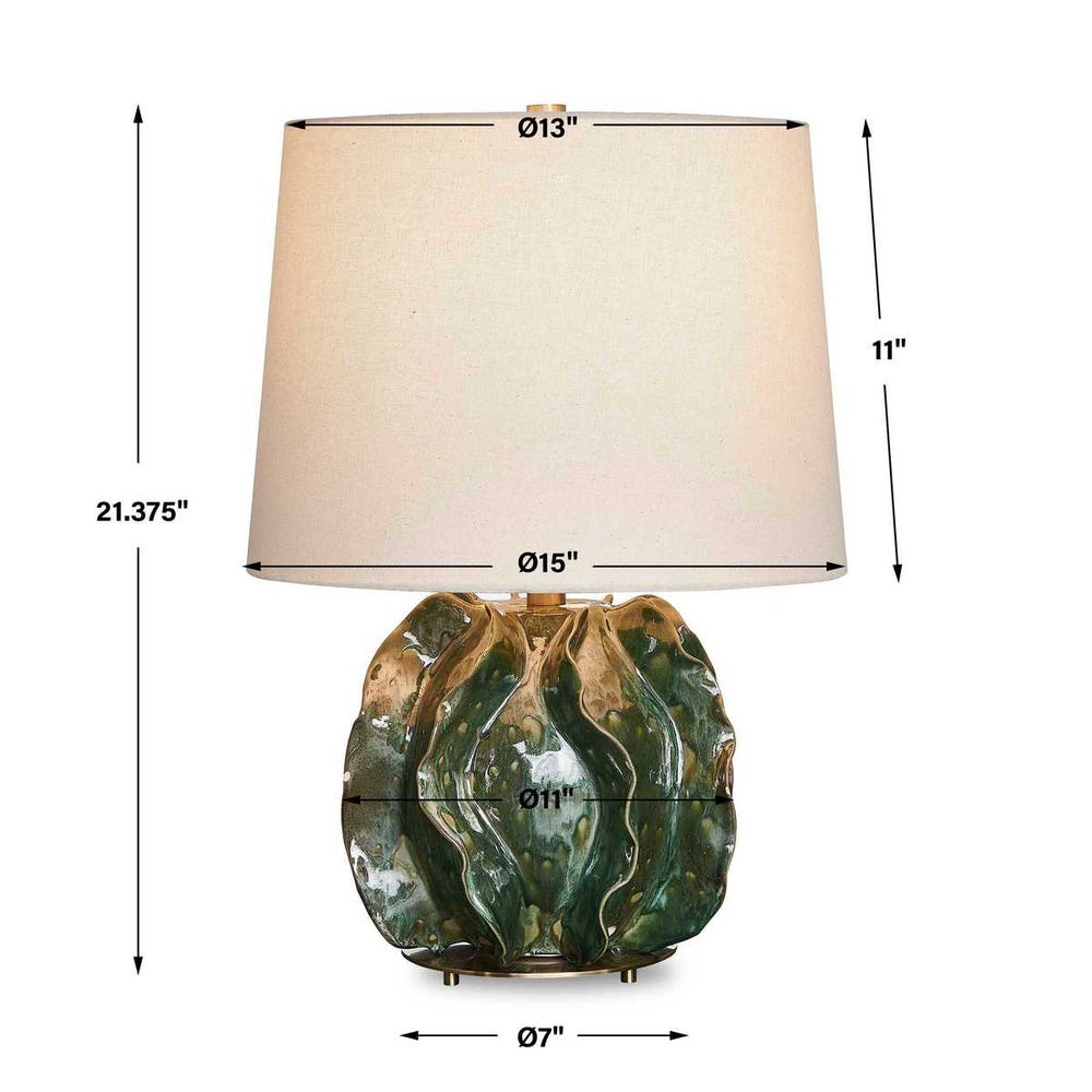 Coriano 21 in. Ceramic Table Lamp