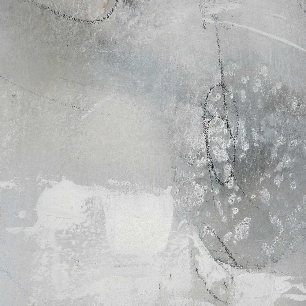 Coastal Haze 62 in. Hand Painted Canvas