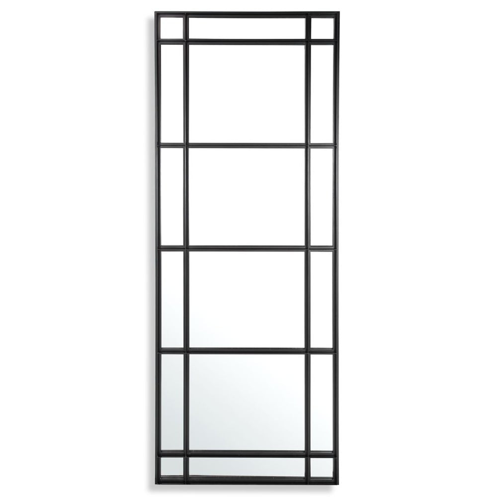 Orgosolo 79 in. Iron Frame Mirror