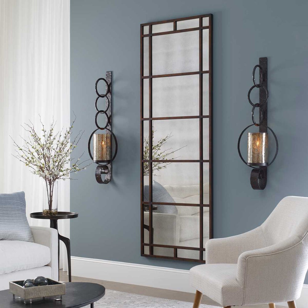 Gillian Oversized 79 in. Mirror