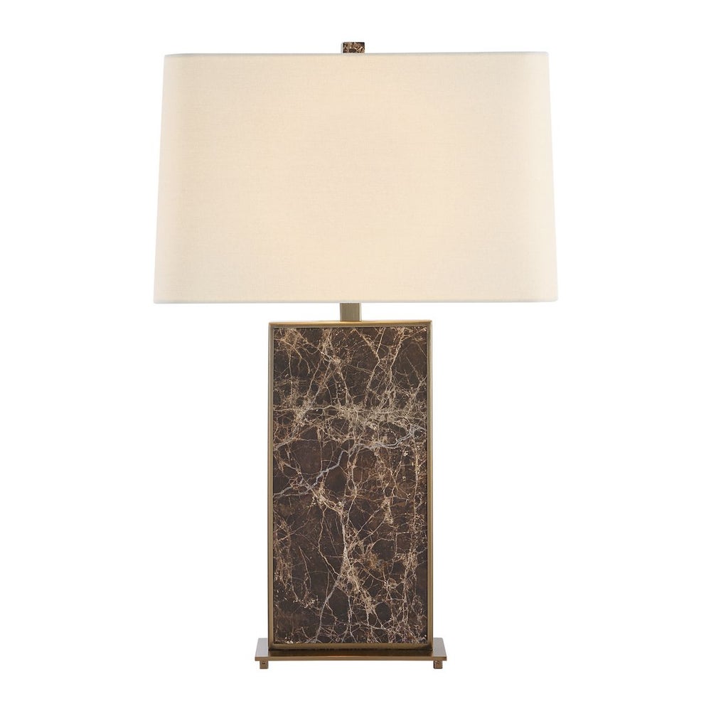 Nievole 28 in. Marble Table Lamp
