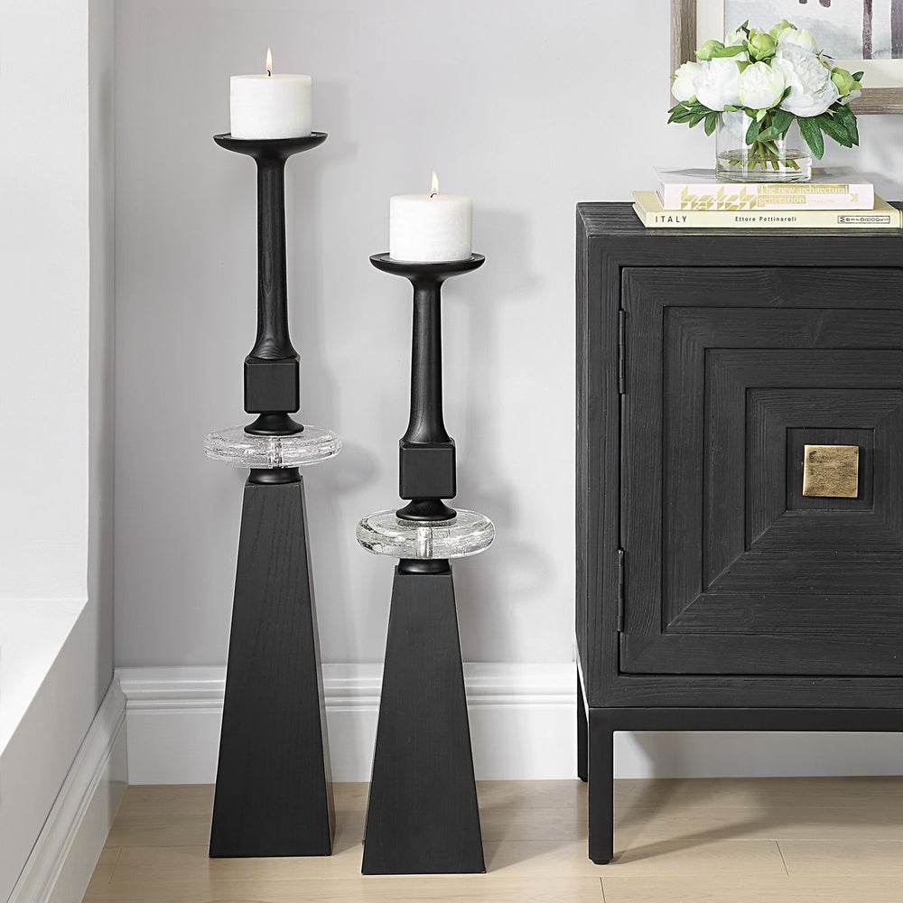 Riscone Floor Candleholder - Set of 2