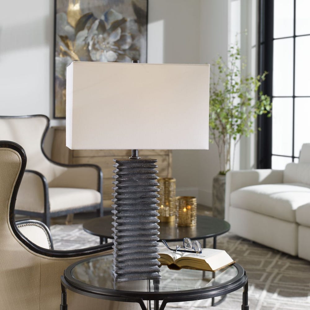 Borbiago 27 in. Ceramic Table Lamp