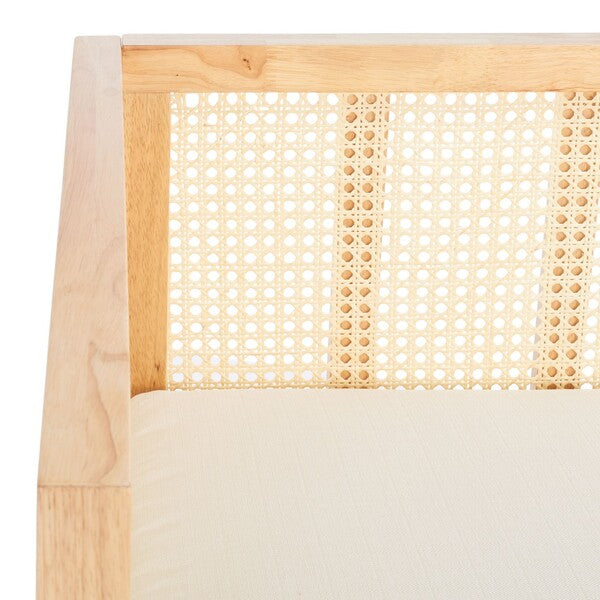 Gratia 62 in. Rubber Wood Sofa Bed