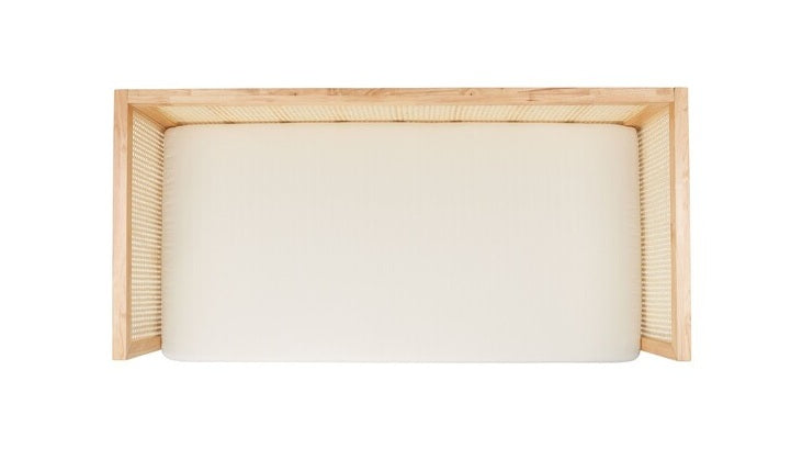 Gratia 62 in. Rubber Wood Sofa Bed
