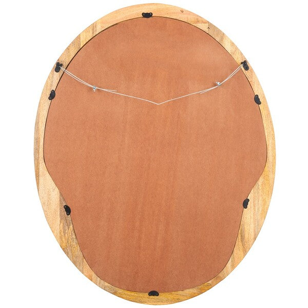 Faeto 40 in. Mango Wood Mirror